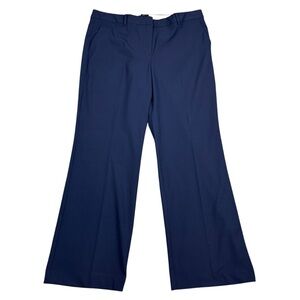 Talbots Windsor Dress Pants Navy Blue NWT - Size 16
